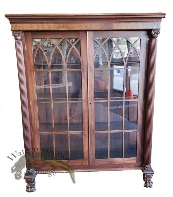Mahogany 2 Door China Cabinet
